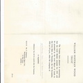 AT Glenny Award  3rd Nov 1955 invite inside
